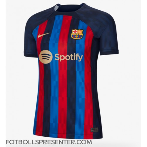 Barcelona Jordi Alba #18 Hemma Matchtröja Dam 2022-23 Kortärmad Barcelona Jordi Alba #18 Hemma Matchtröja Dam 2022-23 Kortärmad